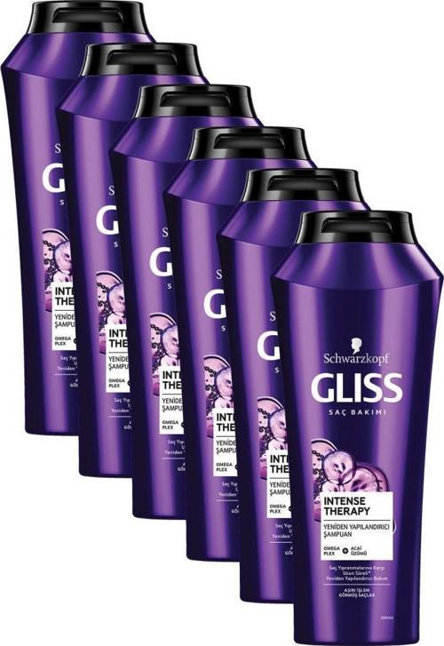 Intense Therapy Yeniden Yapılandırıcı Şampuan 500 ml X 6 Adet