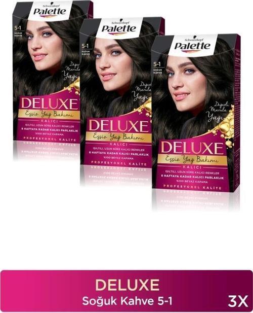 Deluxe 5-1 Soğuk Kahve X 3 Adet