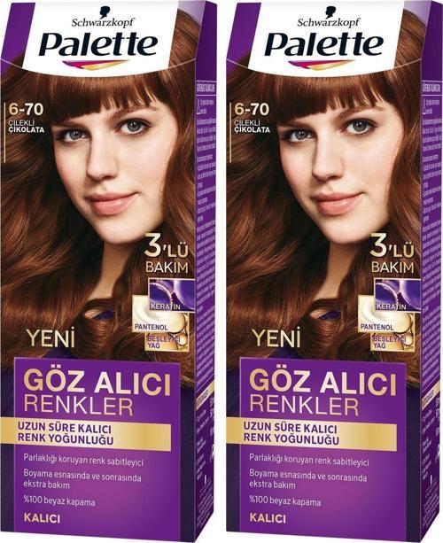 Göz Alıcı Renkler 6-70 Çilekli Çikolata x 2 Adet