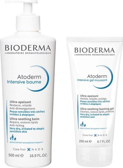 Atoderm Intensive Baume 500 ml + Atoderm Intensive Foaming Gel 200 ml
