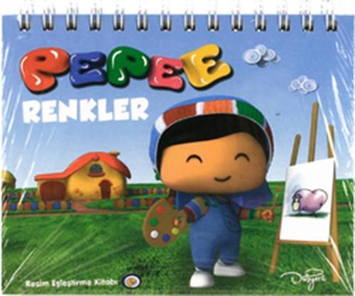 Pepe Resim Eşleştirme Kitabı Renkler