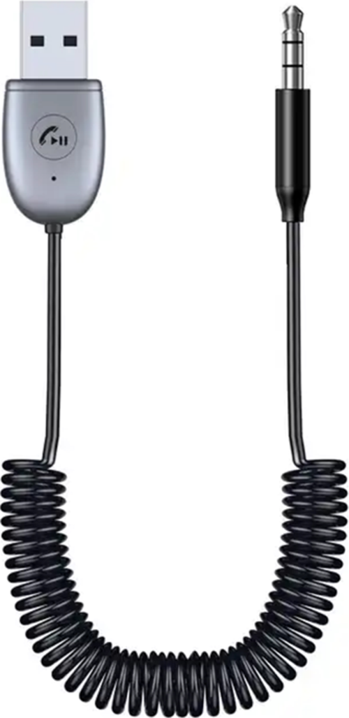 UsbA Bluetooth 5.1 Araç Kiti Hifi Ses Alıcı 3.5mm Aux Adaptör Dönüştürücü BT770