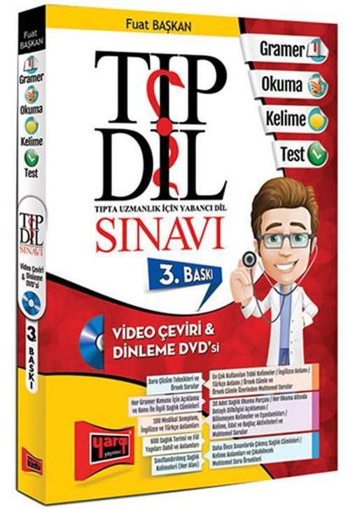 Yargı 2015 Tıpdil Tıpta Uzmanlık İçin Yabancı Dil Sınavı