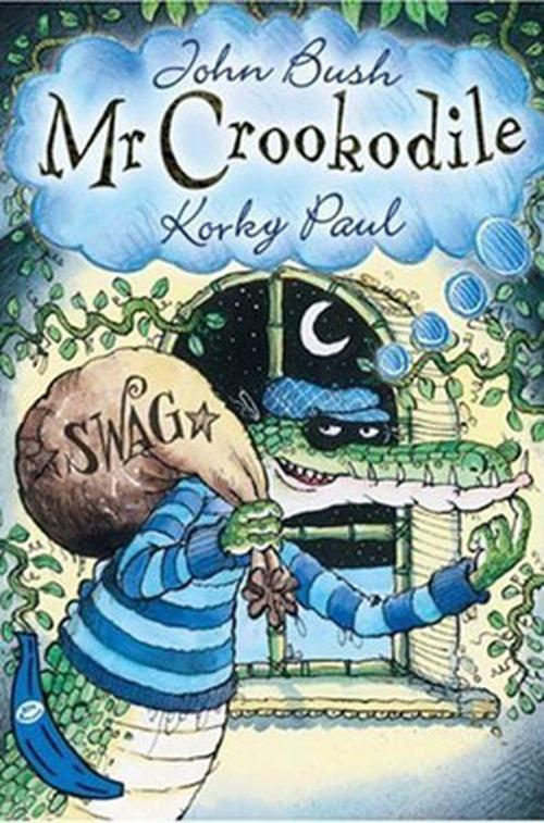 Mr. Crookodile (Blue Bananas)