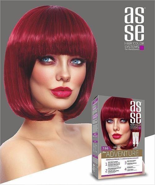Set Boya 7.66 Ateş Kızılı