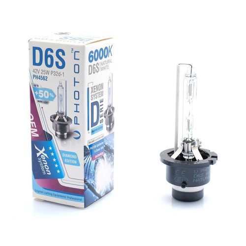 D6S 6000K +%50 More Vısıon Ampul