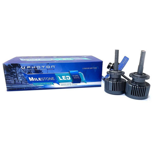 Milestone D4R 14000 Lumens Led Xenon Ballast Version