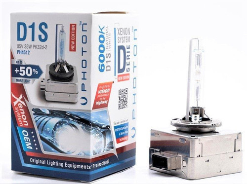 D1S 6000K +%50 More Vısıon Ampul 2 ADET