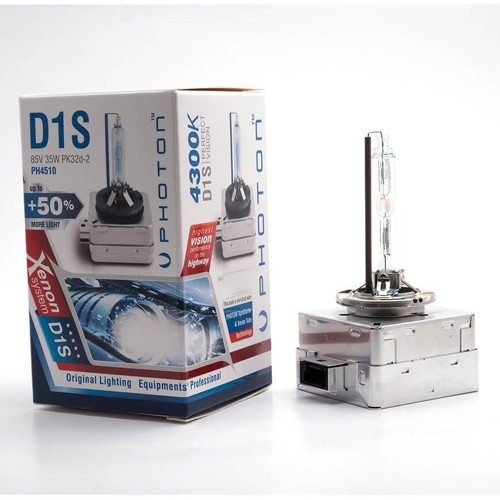 D1S 4300K +%50 Fazla Işık Xenon Ampul