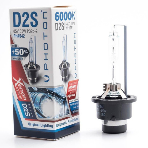 D2S 6000K +%50 More Vısıon Ampul 2 ADET