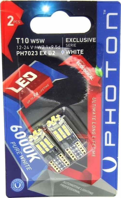 T10 W5W PH7023-EX 15SMD Exclusive Serisi