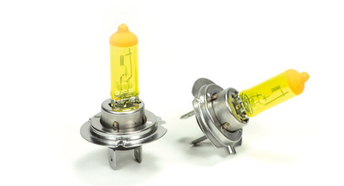 H7 12V 55W Xtreme Yellow