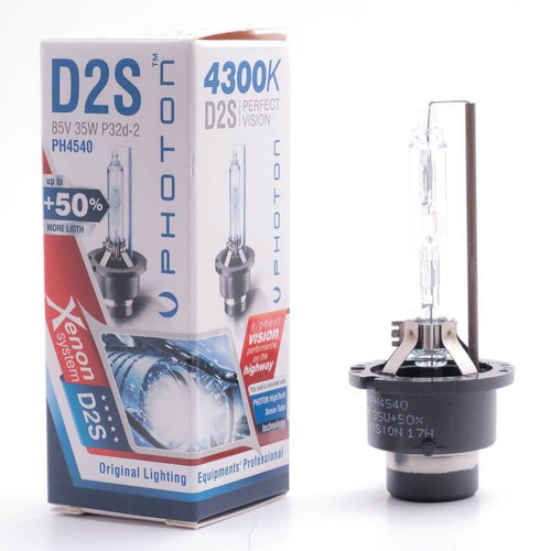 D2S 4300K +%50 More Vısıon Ampul 2 ADET