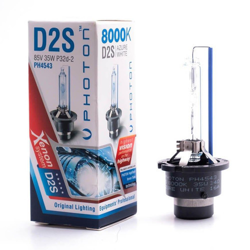 D2S 8000K Ampul