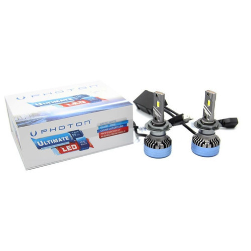 H7 Led Xenon 9500 12-24V Lumens UL2427
