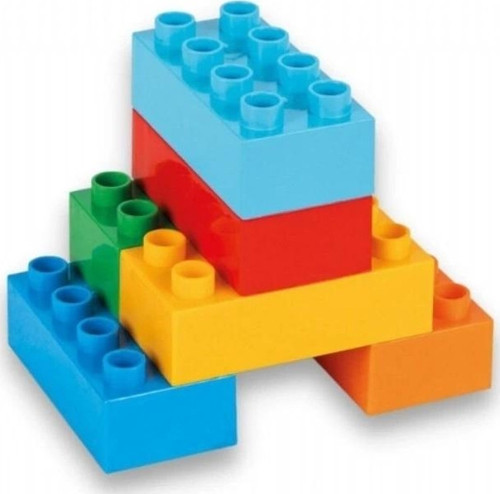 BFS 03 555 MAKRO 6 RENKLİ TUĞLA BLOKLAR