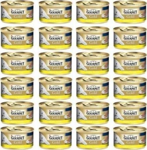 Kıyılmış Tavuklu Kedi Konservesi 85 gr 24 Adet