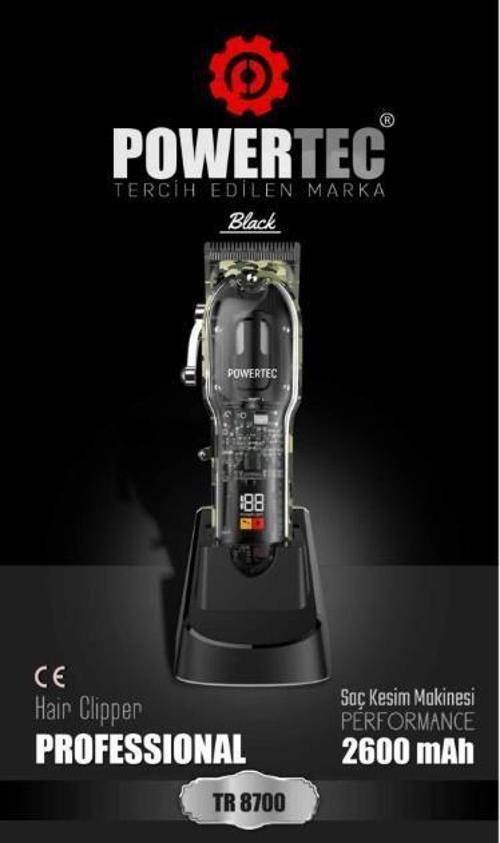 TR-8700 Tiras Makinesi Siyah