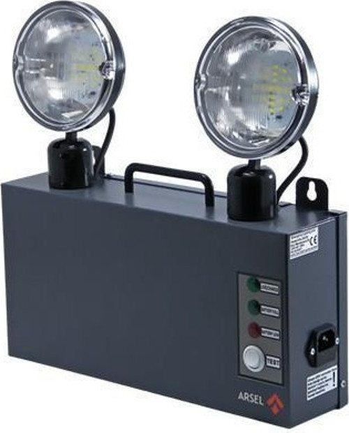 Versalite LED VSL214/1 LED Acil Aydınlatma Armatürü Kesintide 60 Dak. Yanan 2x500 Lümen