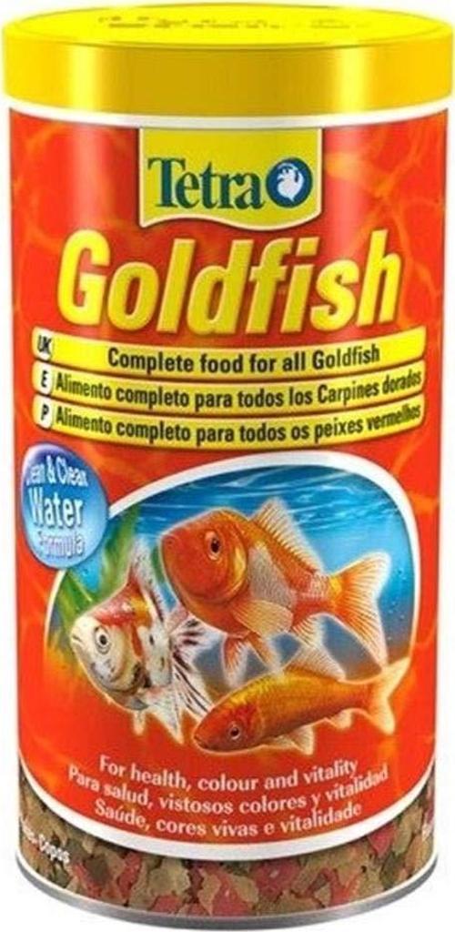 Goldfish Flakes Pul Japon Balığı Yemi 100ml 20gr