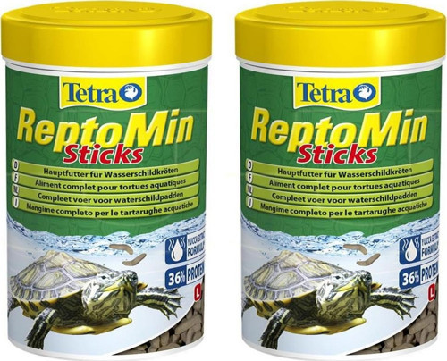 Reptomin Sticks Kaplumbağa Yemi 100 ML 2 Adet