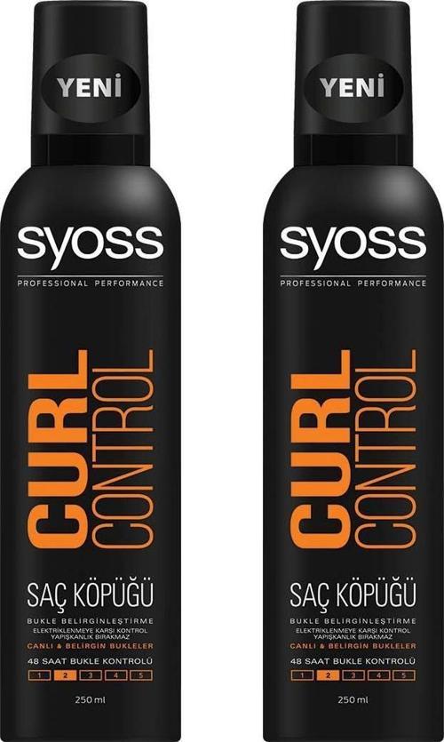 Curl Control- Bukle Belirginleştirici Köpük 250 Ml X 2 Adet