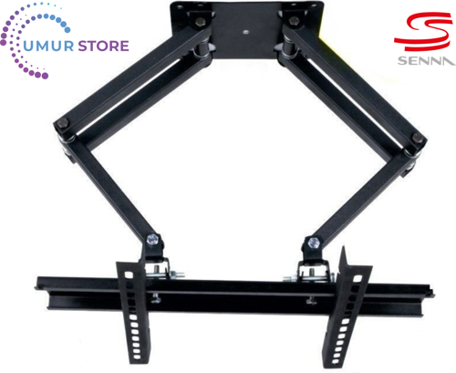 32AD6500H HD 32” Android 32”- 55” inç / 82-140 Ekran Lcd Led Tv Çift Kollu Hareketli Duvar Ask