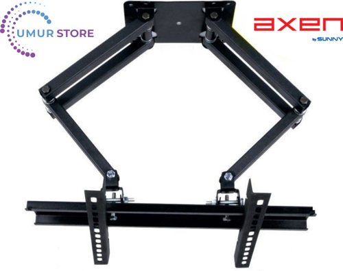 AX32DAB04 32" Uydu Alıcılı HD Ready 32”- 55” inç / 82-140 Ekran Lcd Led Tv Çift Kollu Hareketli