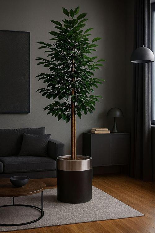 yapay bambu benjamın agacı 150 cm