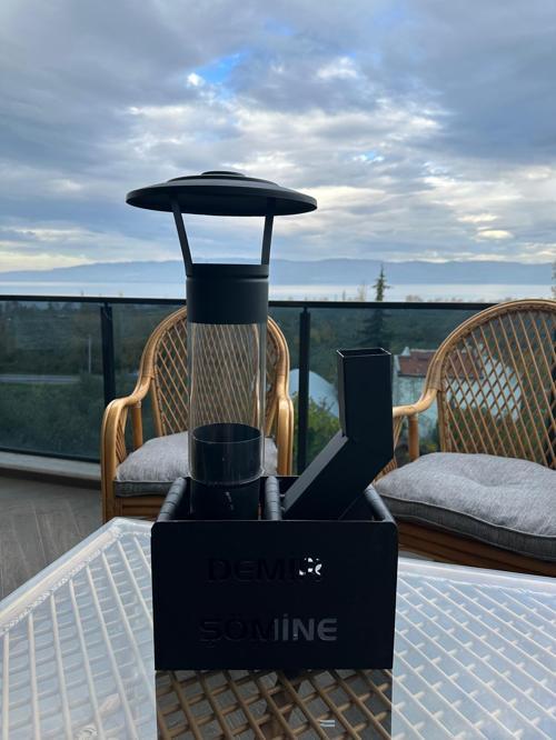 Mini Pelet Kamp Sobası