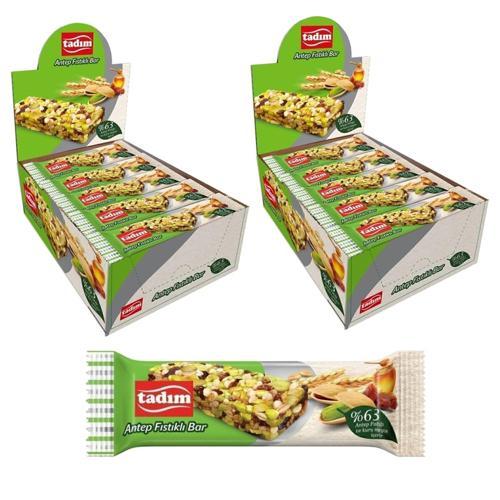 Antep Fıstıklı Bar 30 gr X 40 Adet