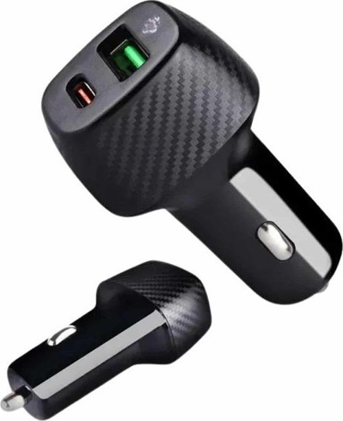 Type-C Girişli Araba Çakmaklık Şarj Cihazı 38W Oto Çakmaklık