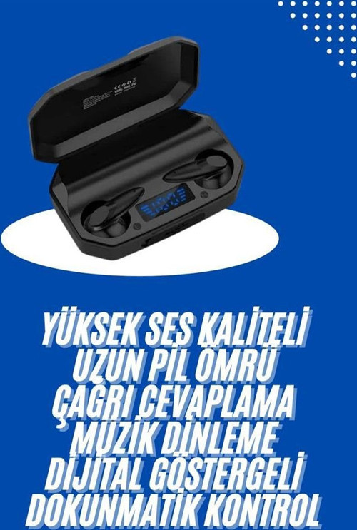 Gaming Kulaklık Bluetooth 5.2 Kablosuz Kulakiçi Rgb Işıklı Çift Mikrofonlu