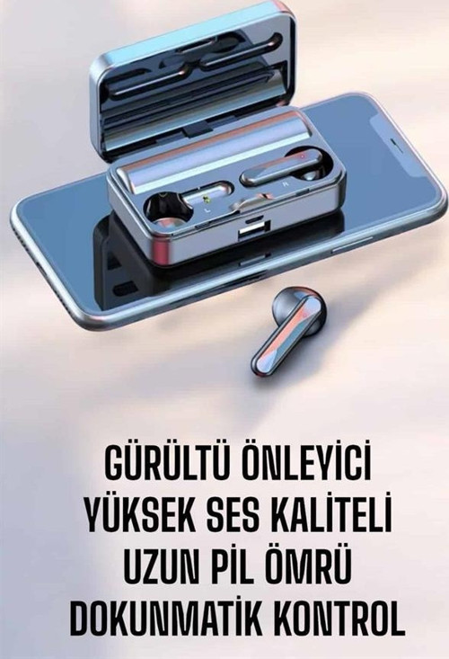 Telefon Standlı Bluetooth Kulaklık Aynalı Yüksek Ses Kaliteli