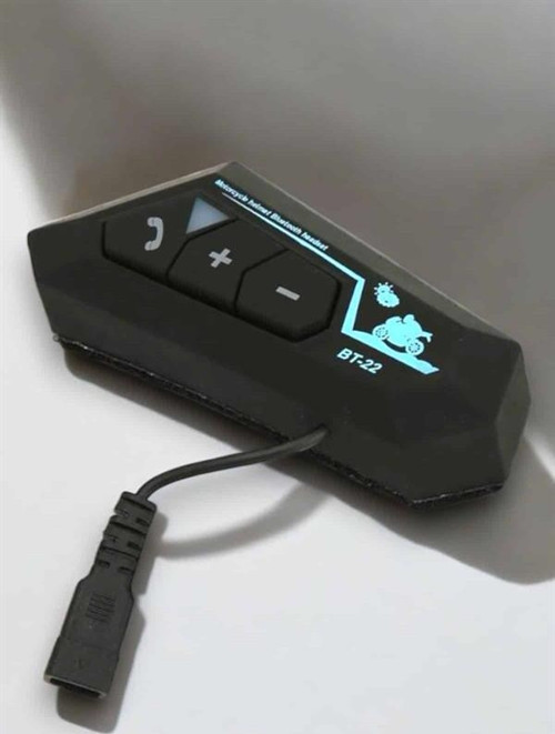 Kask Kulaklık Bluetooth Motosiklet Kulaklık Intercom Su Geçirmez
