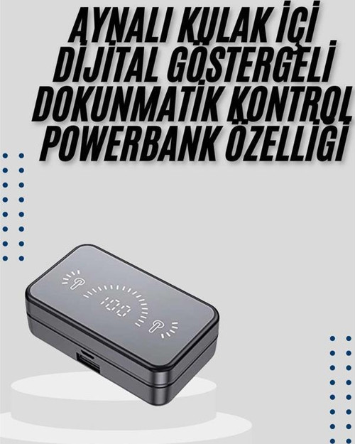 İos Android Uyumlu Bluetooth Kulaklık Kablosuz Kulaklık Yüksek Basslı