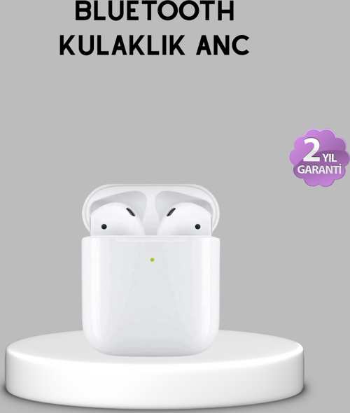 Aktif Gürültü Önlemeli RGB Işıklı Kablosuz Kulak Üstü Kulaklık