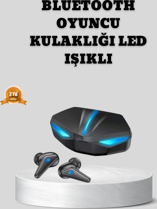 Kablosuz Bluetooth Kulaklık – Aktif Gürültü Engelleme, 3D Ses Deneyimi, Uzun Pil Ömrü