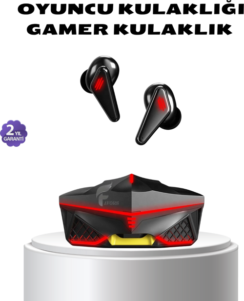 Kablosuz Bluetooth Kulaklık 5.0 Dokunmatik Kontrol Gürültü Engelleme