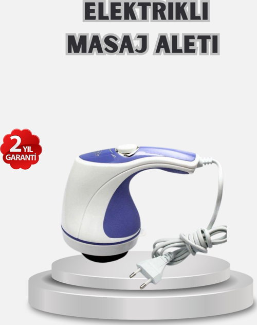 Titreşimli Yağ Yakıcı Masaj Cihazı – Ev Tipi Selülit Giderici