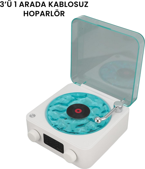Kablosuz Bluetooth Hoparlör MAVİ