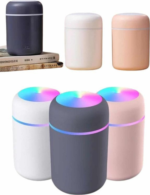 Rgb Işıklı Ulrasonik Ledli Hava Nemlendirici Buhar Makinesi Buhardanlık