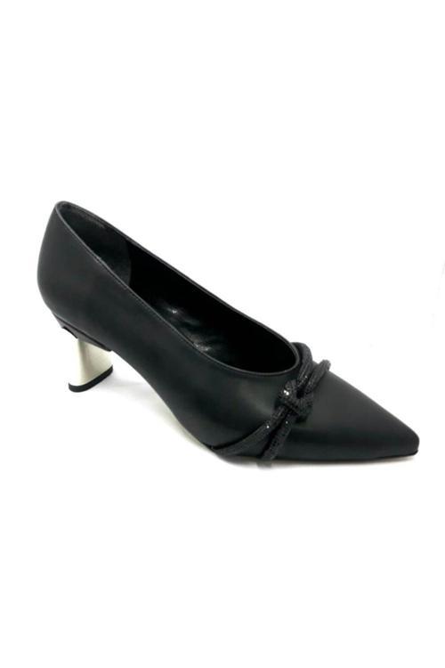 298073 Siyah Kadın Günlük Ayakkabı