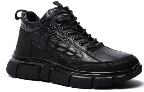 11022503 Siyah Kışlık Erkek Bot