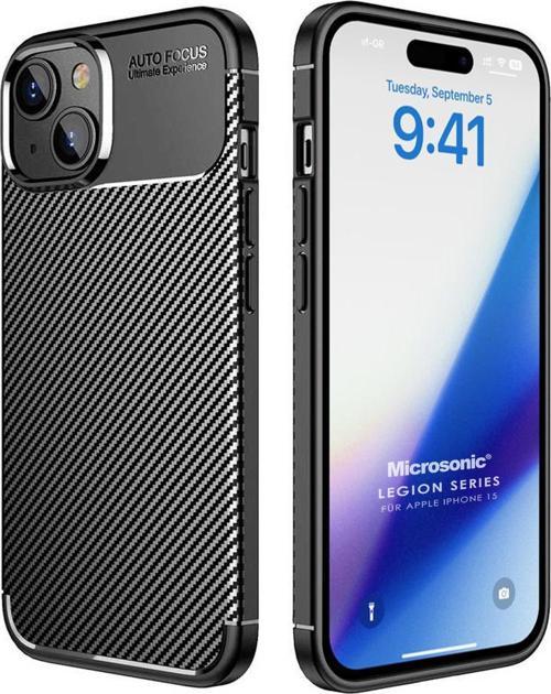 Apple iPhone 15 Kılıf Legion Series Siyah