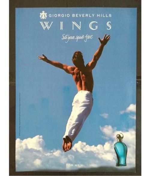 Wings Edt 100 ml Erkek Parfümü