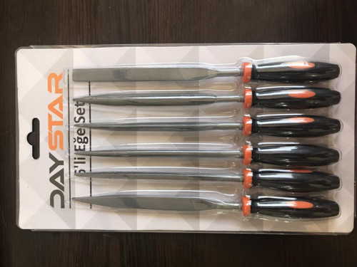 DayStar 6 Parça Mini Eğe Seti Eye Seti Mini Eye Seti 6 Parça Hobi Seti Törpü Eğe 1. Kalite Eğe Seti