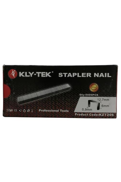 KLY-TEK Seri Havalı Zımba Teli 0,9x12,7x6 mm 5000 Adet