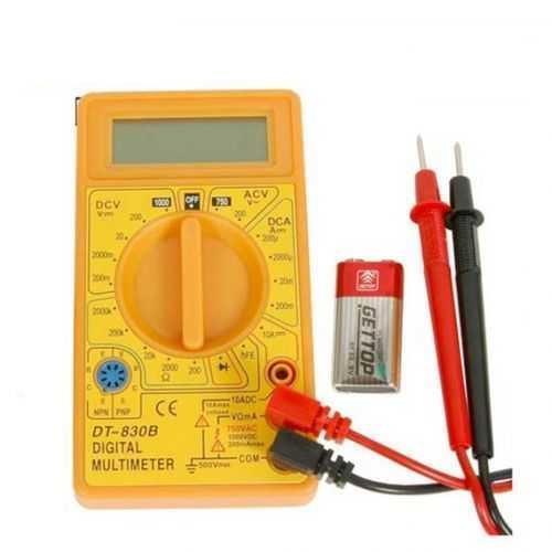 Dijital Multimetre Wert2450 DC-AC Gerilim Elektrik Ölçü Aleti