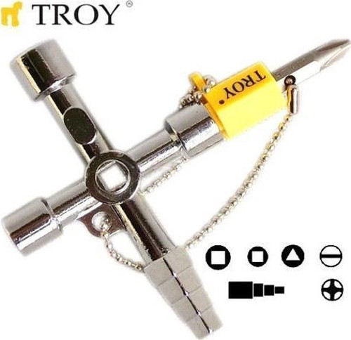 TROY 24014 Universal Kabin Elektrik Pano Havalandırma Anahtarı